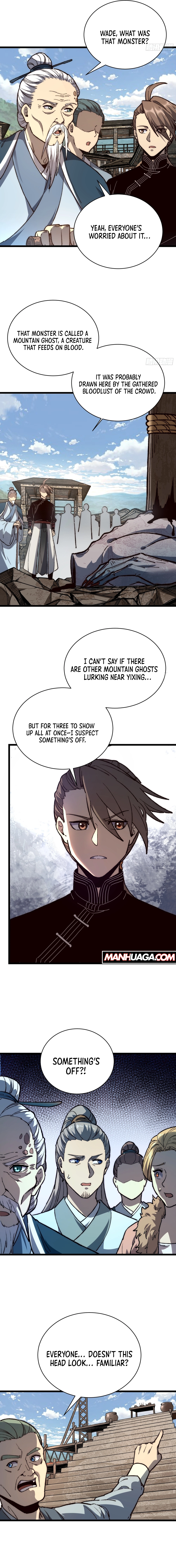 Becoming a God, Starting as water monkey Chapter 31 5